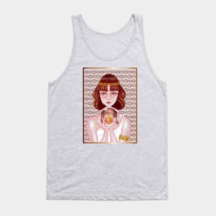 Aquarius Garnet Tank Top